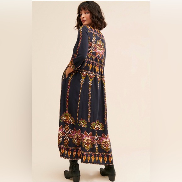 Free People Foley Maxi Dress - Picture 2 of 15